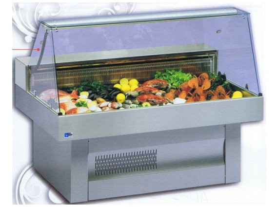 Vetrina refrigerata per pesce Oceanus 100